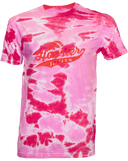 Tie-Dye Short Sleeves - Hoosier Invite 2026 (Red)