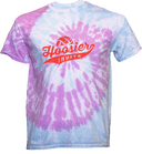 Tie-Dye Short Sleeves - Hoosier Invite 2026 (Red)