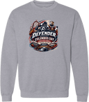 Crew Sweatshirt - Columbus Day Invitational Hershey 2026