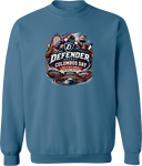 Crew Sweatshirt - Columbus Day Invitational Hershey 2026