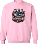 Crew Sweatshirt - Columbus Day Invitational Hershey 2026