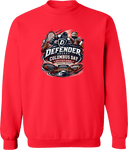 Crew Sweatshirt - Columbus Day Invitational Hershey 2026
