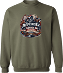 Crew Sweatshirt - Columbus Day Invitational Hershey 2026