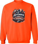 Crew Sweatshirt - Columbus Day Invitational Hershey 2026