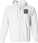 Full Zip Hoodies - Columbus Day Invitational Hershey 2026