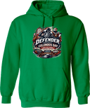 Hoodies - Columbus Day Invitational Hershey 2026