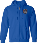 Full Zip Hoodies - Columbus Day Invitational Hershey 2026