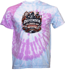 Tie-Dye Short Sleeves - Columbus Day Invitational Hershey 2026