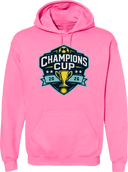 Hoodies - Champions Cup, Hosted by Sol SC 2026 (Trophy)