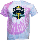 Tie-Dye Short Sleeves - Champions Cup, Hosted by Sol SC 2026 (Trophy)