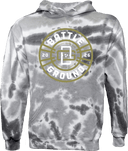 Tie-Dye Hoodies - Battleground TOC 2026 (Light)