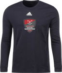 Adidas Cotton Long Sleeves - Loudoun Soccer College Showcase 2026