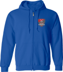 Full Zip Hoodies - Loudoun Soccer College Showcase 2026