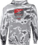 Tie-Dye Hoodies - Loudoun Soccer College Showcase 2026