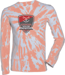 Tie-Dye Long Sleeves - Loudoun Soccer College Showcase 2026