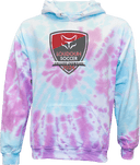 Tie-Dye Hoodies - Loudoun Soccer College Showcase 2026