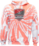 Tie-Dye Hoodies - Loudoun Soccer College Showcase 2026