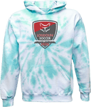 Tie-Dye Hoodies - Loudoun Soccer College Showcase 2026