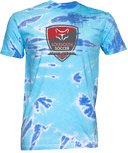 Tie-Dye Short Sleeves - Loudoun Soccer College Showcase 2026