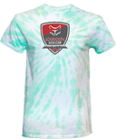 Tie-Dye Short Sleeves - Loudoun Soccer College Showcase 2026