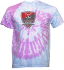 Tie-Dye Short Sleeves - Loudoun Soccer College Showcase 2026