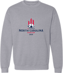 Crew Sweatshirt - USYS NC State Cup Fall 2026 (Dark)
