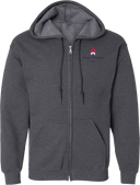 Full Zip Hoodies - USYS NC State Cup Fall 2026 (Dark)
