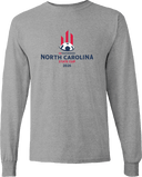 Long Sleeves - USYS NC State Cup Fall 2026 (Dark)