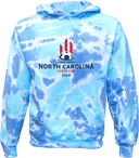 Tie-Dye Hoodies - USYS NC State Cup Fall 2026 (Dark)