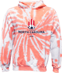 Tie-Dye Hoodies - USYS NC State Cup Fall 2026 (Dark)