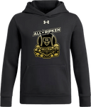 Under Armour Team Icon Fleece Hoodie - All Ripken Graford 2026 (Baseball, Black)