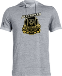 Under Armour Stadium Short Sleeve Hoodie - All Ripken Graford 2026 (Baseball, Black)
