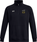 Under Armour Rival Fleece ¼ Zip - All Ripken Graford 2026 (Baseball, Black)