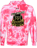 Under Armour Rival Fleece Hoodie Tie-Dye - All Ripken Graford 2026 (Baseball, Black)