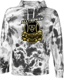 Under Armour Rival Fleece Hoodie Tie-Dye - All Ripken Graford 2026 (Baseball, Black)