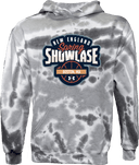 Tie-Dye Hoodies - New England Spring Showcase 2026 (Main Logo)