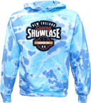 Tie-Dye Hoodies - New England Spring Showcase 2026 (Main Logo)
