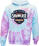 Tie-Dye Hoodies - New England Spring Showcase 2026 (Main Logo)