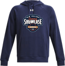 Under Armour Rival Fleece Hoodie - New England Spring Showcase 2026 (Main Logo)
