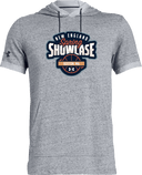 Under Armour Stadium Short Sleeve Hoodie - New England Spring Showcase 2026 (Main Logo)