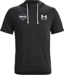 Under Armour Rival Terry Short-sleeve Hoodie - New England Spring Showcase 2026 (Main Logo)