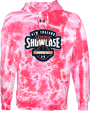Under Armour Rival Fleece Hoodie Tie-Dye - New England Spring Showcase 2026 (Main Logo)