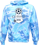 Tie-Dye Hoodies - The Lou Ramos International Classic 2026 (Keyhole - Light)