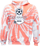 Tie-Dye Hoodies - The Lou Ramos International Classic 2026 (Keyhole - Light)