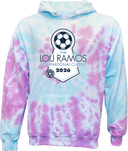 Tie-Dye Hoodies - The Lou Ramos International Classic 2026 (Keyhole - Light)