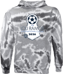 Tie-Dye Hoodies - The Lou Ramos International Classic 2026 (Keyhole - Light)