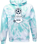 Tie-Dye Hoodies - The Lou Ramos International Classic 2026 (Keyhole - Light)