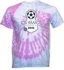 Tie-Dye Short Sleeves - The Lou Ramos International Classic 2026 (Keyhole - Light)
