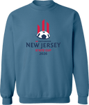 Crew Sweatshirt - USYS NJ State Cup 2026 (Red & Navy)
