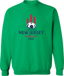 Crew Sweatshirt - USYS NJ State Cup 2026 (Red & Navy)